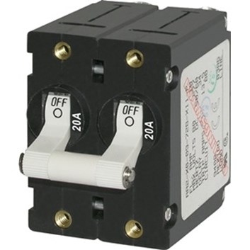 CIRCUIT BREAKER,20A,AC,DC