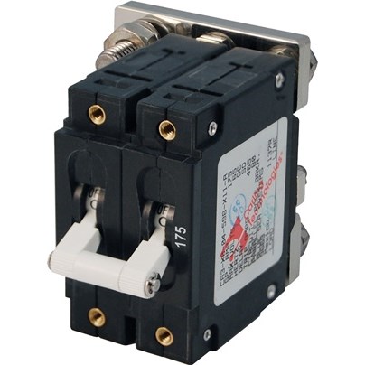 CIRCUIT BREAKER CA2TOGGLE 175A WHT