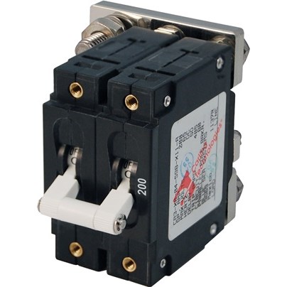 CIRCUIT BREAKER CA2TOGGLE 200A WHT