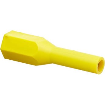 TERMINAL JACK, FEMALE 10-32 (YELLOW)