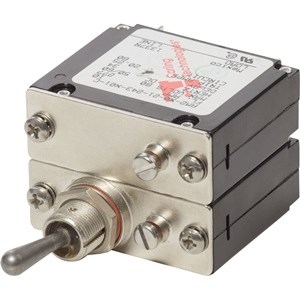 CIRCUIT BREAKER A2TOGGLE10A MILSPEC