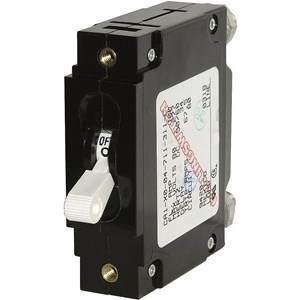 CIRCUIT BREAKER,25A,250/125VAC/80VDC,