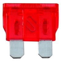 FUSE,10A,32V,FAST,AUTO,RED