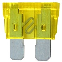 FUSE,20A,32V,FAST,AUTO,YEL