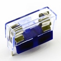 FUSE BLOCK,10A RATED,PC MNT,5X20MM