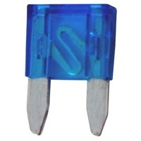 FUSE,15A,32V,FAST,AUTO,BLUE,MINI