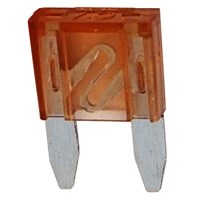 FUSE,7.5A,32V,FAST,AUTO,BRN,MINI