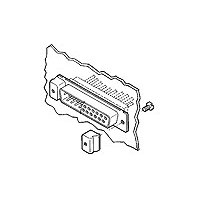 LATCHING,BLOCK KIT,D-SUB