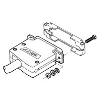 CONN,D-SUB,LATCH KIT,15 POS