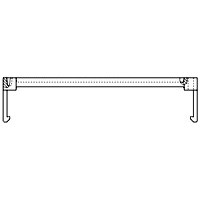 CONN,STRAIN RELIEF,D-SUB,9 POS