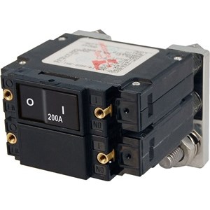 CIRCUIT BREAKER LC2 FLAT ROCKR 200A