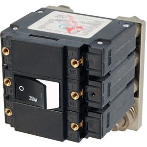 CIRCUIT BREAKER LC2 FLAT ROCKR 250A