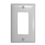 WALLPLATE,COVER W/RECTANGLE