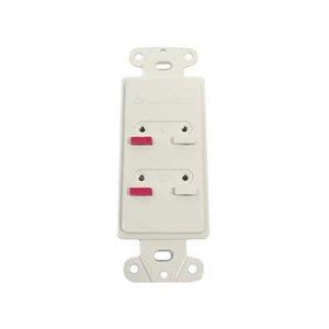 WALLPLATE,SPEAKER,4-POS