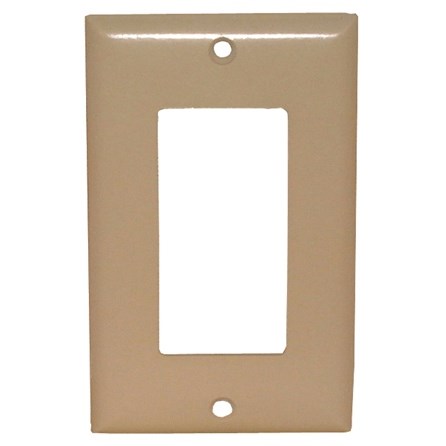 WALLPLATE,COVER,W/RECTANGLE