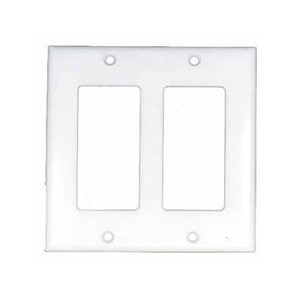 WALLPLATE,COVER,W/RECTANGLE