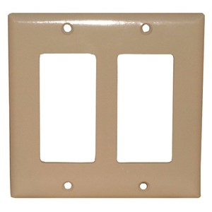 WALLPLATE,COVER,W/RECTANGLE