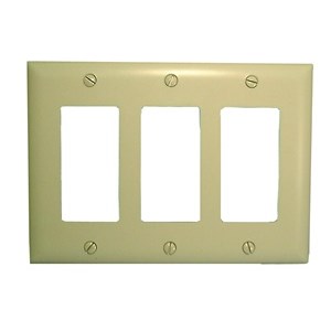 WALLPLATE,COVER,W/RECTANGLE