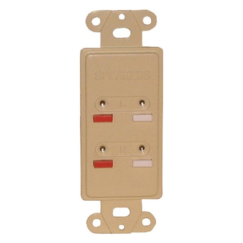 WALLPLATE,SPEAKER,4 POS