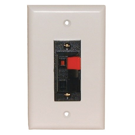 WALLPLATE,SPEAKER,2 POS