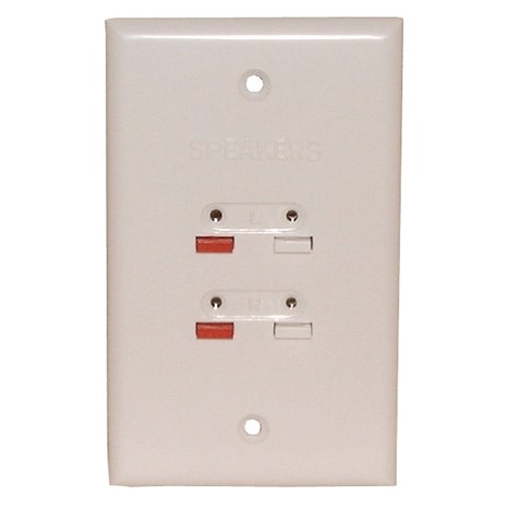 WALLPLATE,SPEAKER,4 POS