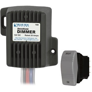 DIMMER DECKHAND 25A 12V