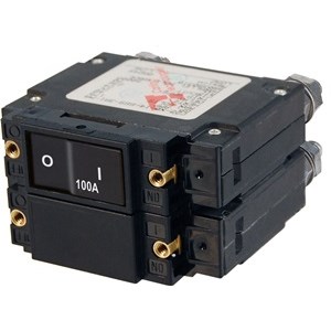 CIRCUIT BREAKER C2FLAT ROCKR100A AC