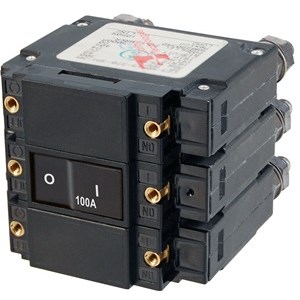 CIRCUIT BREAKER C3FLAT ROCKR100A AC