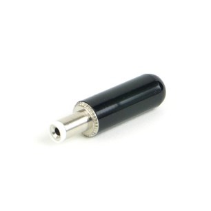 PLUG,POWER,2.5MM,DC POWER,BLACK