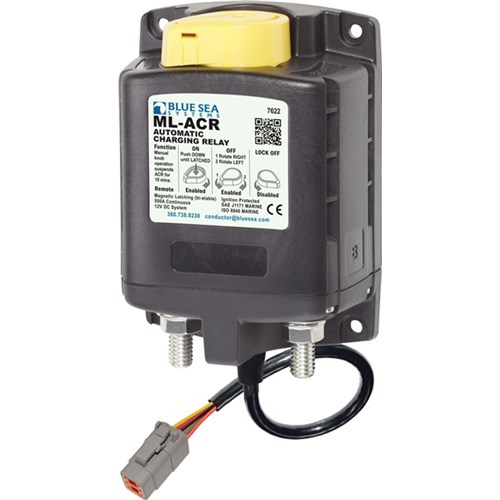 SOLENOID, ML ,12V ACR, MANUAL CONTROL