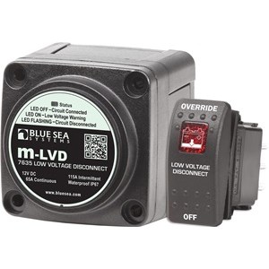 SOLENOID M 65A 12V LVD