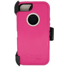 CASE,IPHONE,OTTERBOX DEFENDER,PINK