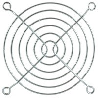 FAN,GUARD,3.62IN RND SQUARE,92MM,STEEL