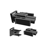 CONN,PLUG,3 POS,U-M-N-L II, HOUSING KIT