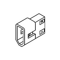 CONN,PLUG,2 POS,.062 SERIES