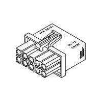 CONN,PLUG,20 POS,HOUSING