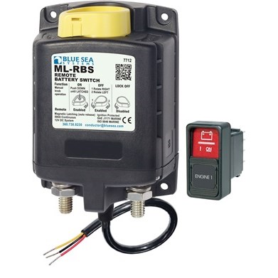 SOLENOID ML 12V RBS SPSTCTRL W/MAN