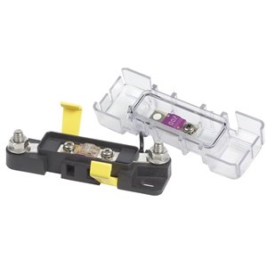 FUSE BLOCK,200A,32VDC,AMI/MIDI,SAFTY