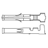 CONTACT,SOCKET,24-18,TIN