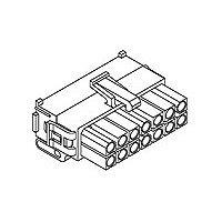 CONN,PLUG,12 POS,W/LATCH