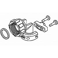 CABLE CLAMP,CPC,SHELL SIZE