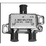 SPLITTER,COAX,3-WAY,HI-Q,5-1000MHZ,BULK