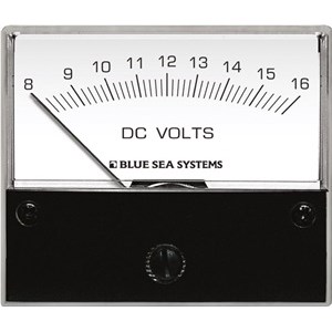 VOLTMETER DC 8–16V