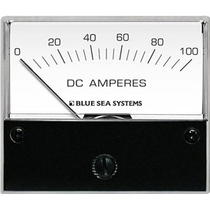 AMMETER DC 0–100A+SHUNT