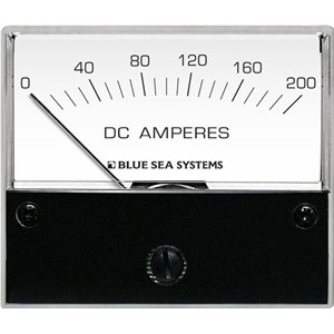 AMMETER DC 0–200A+SHUNT