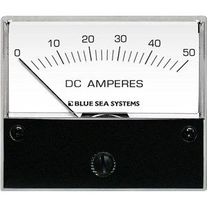 AMMETER DC 0–50A+SHUNT