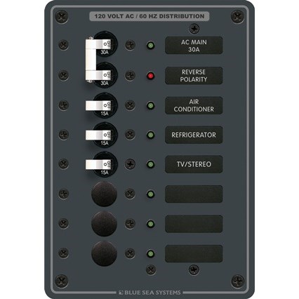 PANEL,CIRCUIT BREAKER,6 POSITION