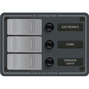 PANEL H2O 12VDC AGC 3POS V