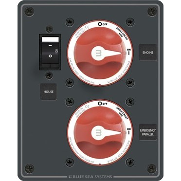 PANEL DC BATTERYMNG 2M DUAL BAT