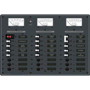 CIRCUIT BREAKER PANEL, AC/DC, 24 POS.